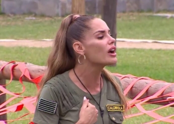Gala Caldirola enfurecida en Palabra de Honor