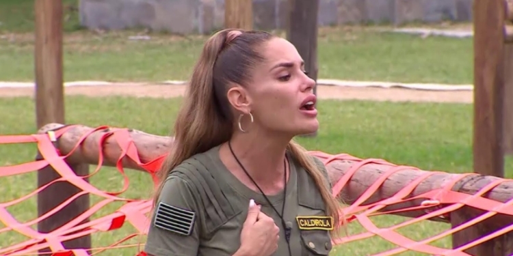Gala Caldirola enfurecida en Palabra de Honor