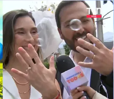 Querido periodista de TVN contrajo matrimonio
