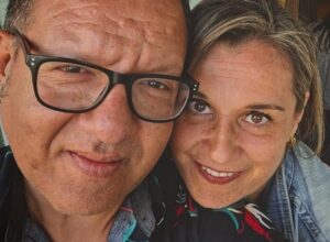Claudio Carrizo y Constanza Achurra