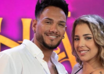 Titi Magrini e Iván Cabrera en Arsmate