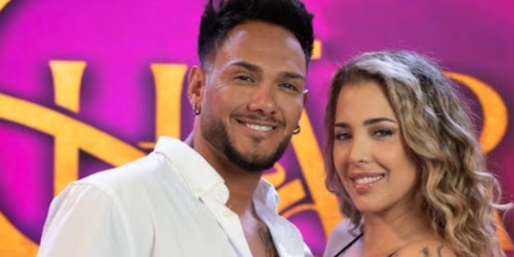 Titi Magrini e Iván Cabrera en Arsmate