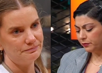 Javiera Acevedo lloró en Top Chef VIP