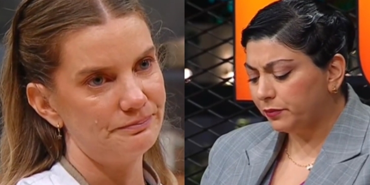 Javiera Acevedo lloró en Top Chef VIP
