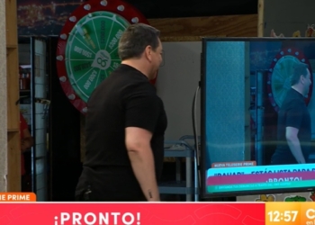 Julio César Rodríguez y su momento de furia