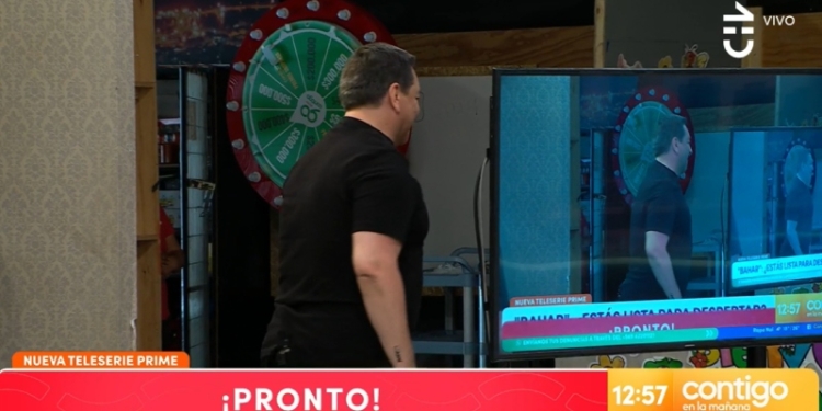 Julio César Rodríguez y su momento de furia