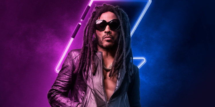 Lenny Kravitz en Chile