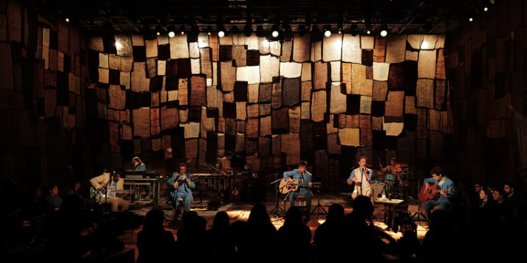 Los Bunkers en MTV Unplugged