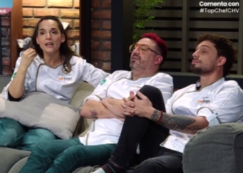 El enojo de María José Bello en Top Chef VIP