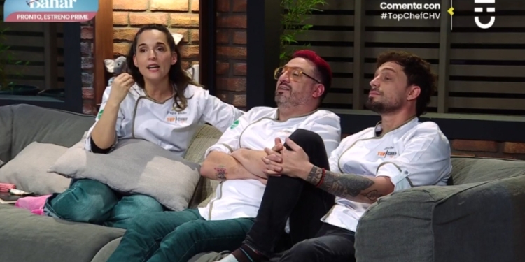 El enojo de María José Bello en Top Chef VIP