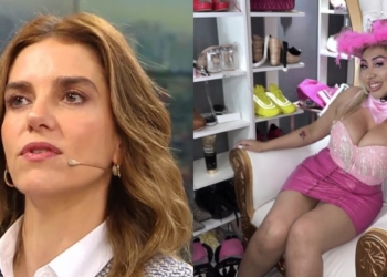 María Luisa Godoy se disculpó con Naya Fácil
