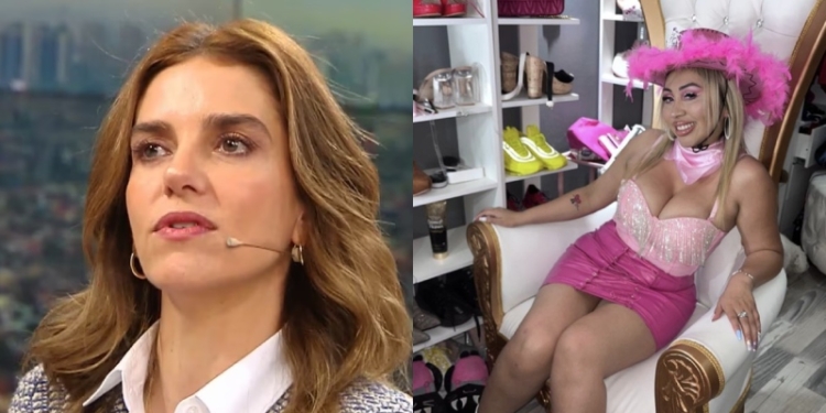 María Luisa Godoy se disculpó con Naya Fácil