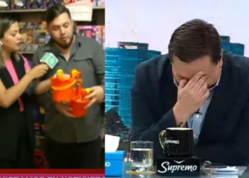 Insólita mañana para Mega y Chilevisión