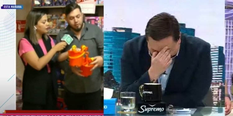 Insólita mañana para Mega y Chilevisión