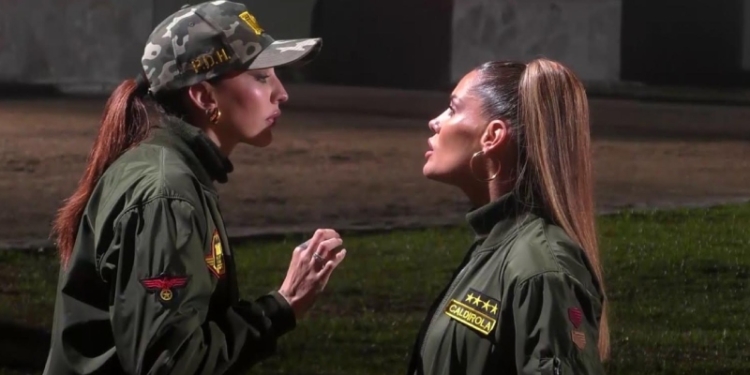 Escena de celos de Gala en Palabra de Honor