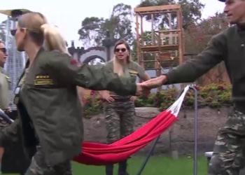 Faloon increpó a Oriana y Facundo en Palabra de Honor
