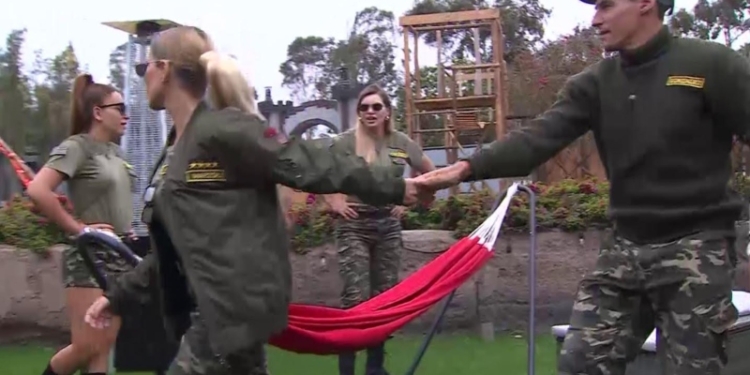 Faloon increpó a Oriana y Facundo en Palabra de Honor