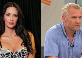 Pamela Díaz y Felipe Kast
