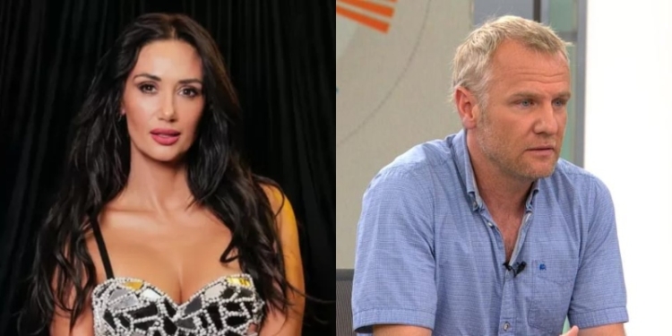 Pamela Díaz y Felipe Kast