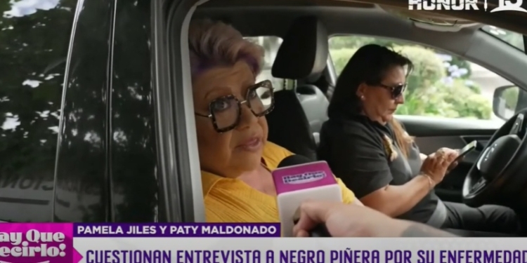 Patricia Maldonado sobre Negro Piñera