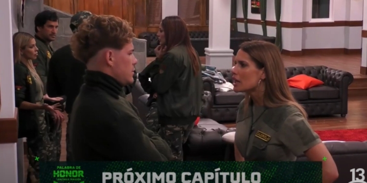 Raimundo y Gala discutirán en Palabra de Honor