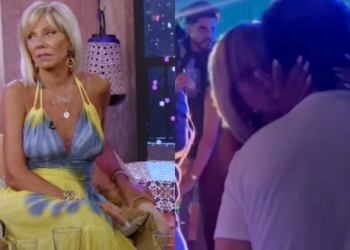 Raquel Argandoña alcara si está soltera