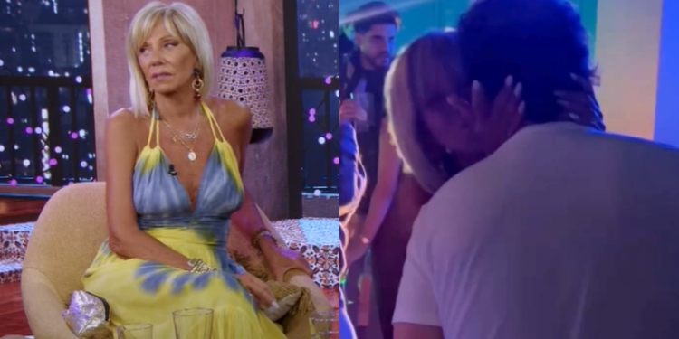 Raquel Argandoña alcara si está soltera