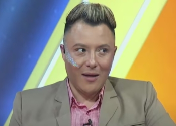 Sergio Rojas y romance con futbolista