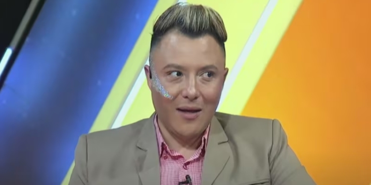 Sergio Rojas y romance con futbolista