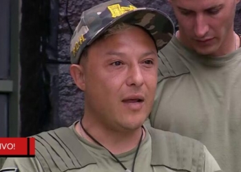 Sergio Rojas en reality Palabra de Honor