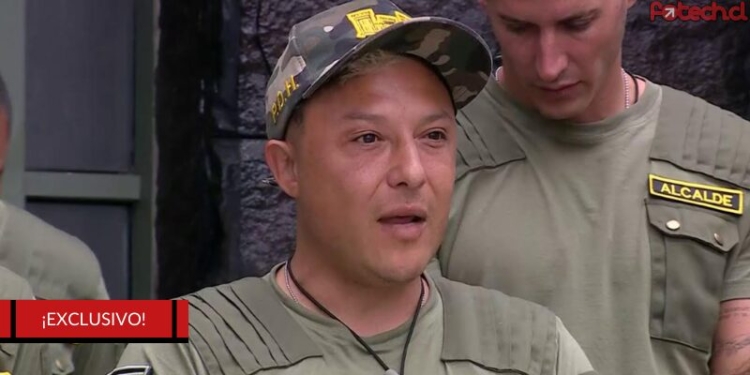 Sergio Rojas en reality Palabra de Honor