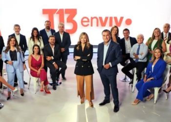 periodista canal 13 robo auto