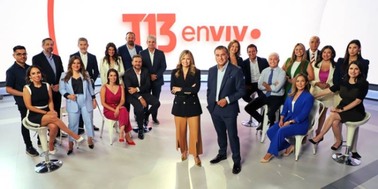periodista canal 13 robo auto
