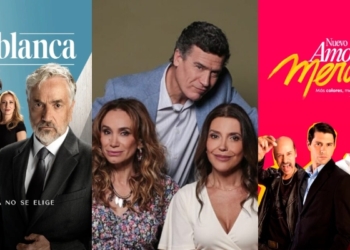 Programación Mega con teleseries en Viña