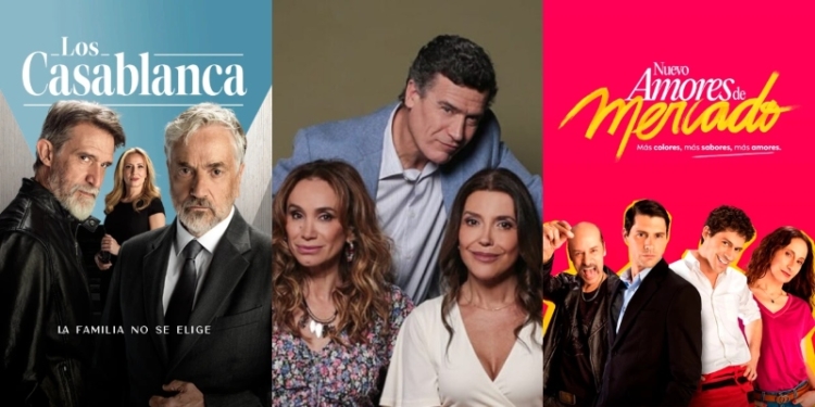 Programación Mega con teleseries en Viña