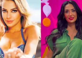 Titi Ahubert lapida a Pamela Díaz