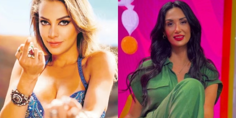 Titi Ahubert lapida a Pamela Díaz