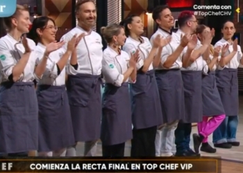 Top Chef VIP entra a su recta final