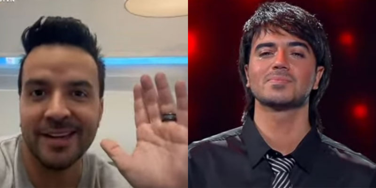 Boris Saavedra Luis Fonsi