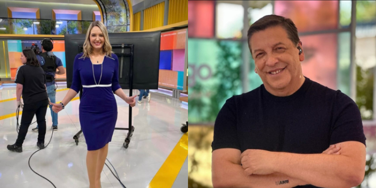 Allison Göhler junto a Julio César Rodríguez siguen en el matinal de CHV