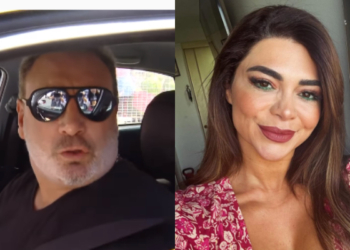 Marcelo Barticciotto se enojó cuando le preguntaron si fue infiel a Antonella Ríos