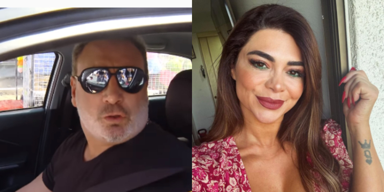 Marcelo Barticciotto se enojó cuando le preguntaron si fue infiel a Antonella Ríos