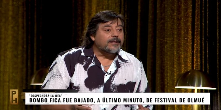 Bombo Fica dice que no regresará a Festival de Viña del Mar