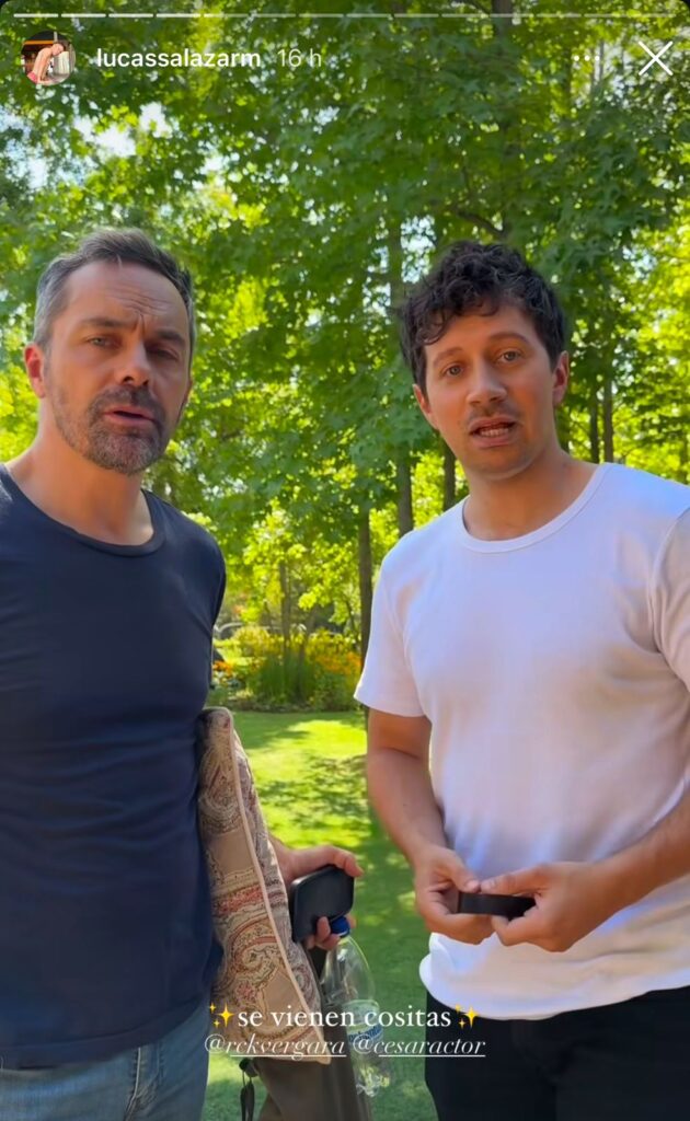 Ricardo y César Sepúlveda