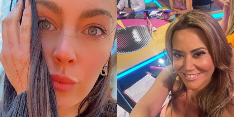 El enfrentamiento de Daniela Aránguiz y Daniella Campos