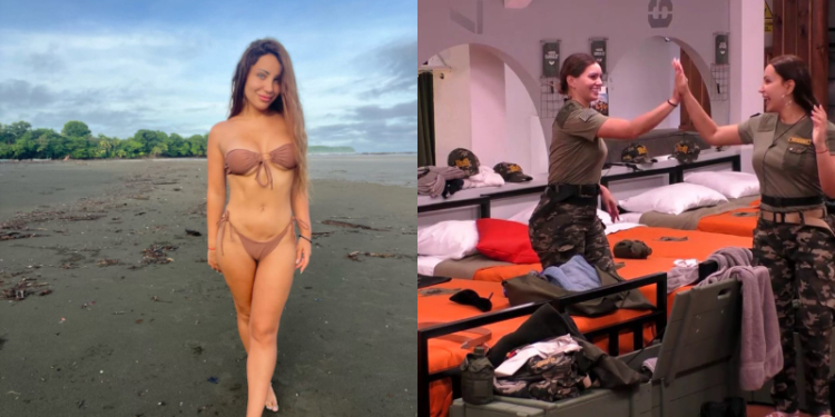 Daniela Requena dijo tener claro su team en "Palabra de Honor"