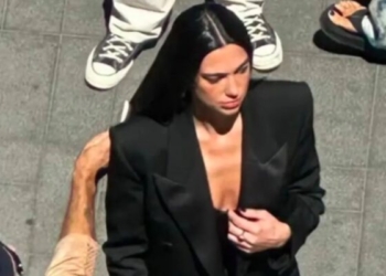 Dua Lipa YSL