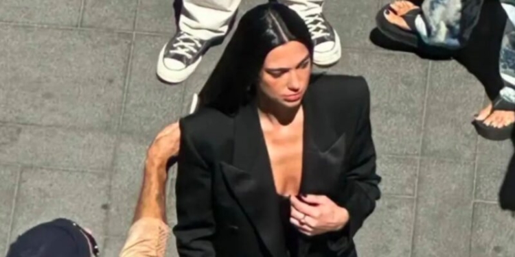 Dua Lipa YSL