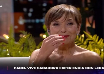 Francisca García Huidobro se emocionó con Sanadora de Rosario