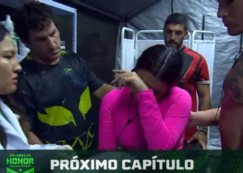 Fanny Cuevas lesión